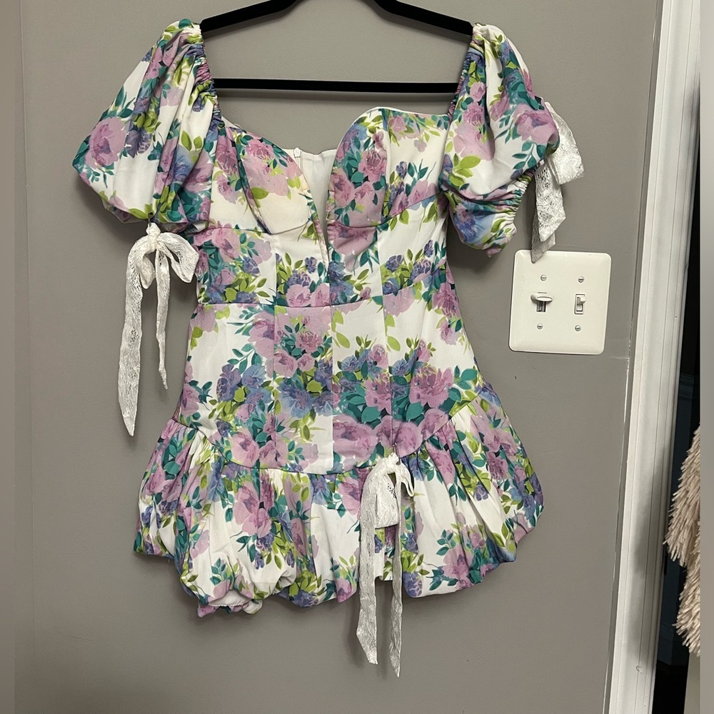 Such a beautiful dress, worn twice!